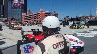 Bosch Hybrid Electrified Racecar Detroit Grand Prix 2024