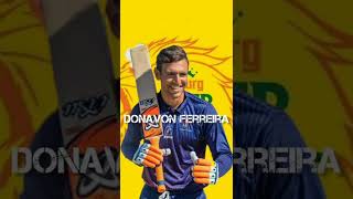 SA20:Joburg Super Kings possible Playing11 For SA20 league #shorts #fafduplessis #jsk #csk #cricket