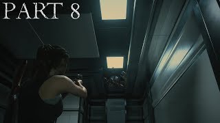 Resident Evil 2 - More Lickers - Claire A - Part 8