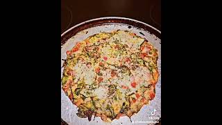 Ranch & Veggie Tortilla Pizza