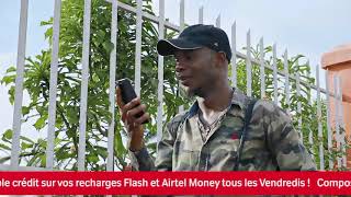 Airtel Freeday tous les vendredis