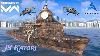 Modern Warships | JS Katori | New Free Battle Pass Ships