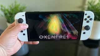 OXENFREE Nintendo Switch OLED Handheld Gameplay