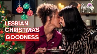 Alma & Charlie | Cute Lesbian Love Story| Under the Christmas Tree