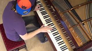 Robin Schulz ft Alida - In Your Eyes - piano cover acoustic unplugged by LIVE DJ FLO