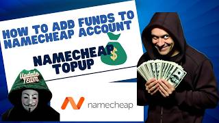 How to Add Funds to Namecheap Account - Namecheap TopUp