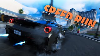 The Crew 2 World Record | The Strip South | 01:17.725 | Speed Run Summit