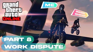 Mobile Operation Center - "Work dispute" | GTA 5 Online