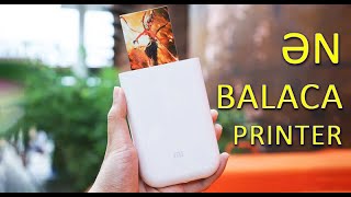 BU CİHAZI SEVƏCƏKSİZ!   Xiaomi photo printer ilə hər anı rəngarəng et!