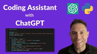 Build your own coding assistant with ChatGPT and Python