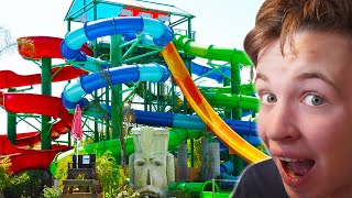 Best Rides at Six Flags Hurricane Harbor Los Angeles!