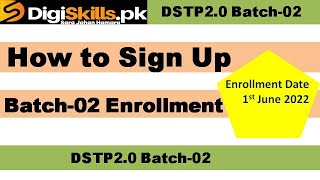 How to enroll Digiskills batch 2 / digiskills batch 2 enrollment 2022