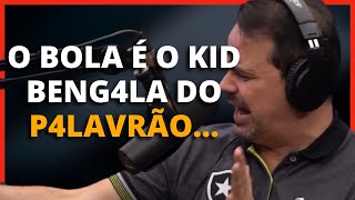 O TROTE DO PÂNICO QUE NÃO FOI AO AR | Cortes Podcast HD