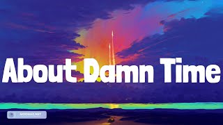 Lizzo - About Damn Time (Lyrics)