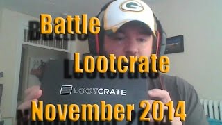 Lootcrate November 2014 Battle