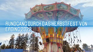 Herbstfest Erding Rundgang 2022