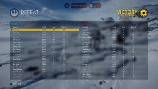 STAR WARS™ Battlefront™Skirmish walker assualt Outpost Beta (Rebel Alliance)