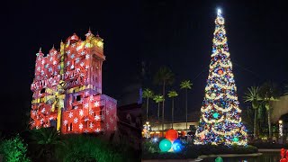 Walt Disney World Hollywood Studios|Sunset Seasons Greetings