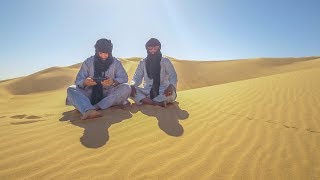 Djanet Tassili N'ajjer Vue du Ciel en 4K (Dji Mavic Pro Drone)