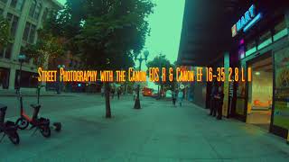 50 Minutes of Ambient City Walking in Seattle Street Photography | Canon EOS R POV Photography