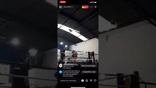 nocaute MUAY THAI Vinicius Borba meu treinador