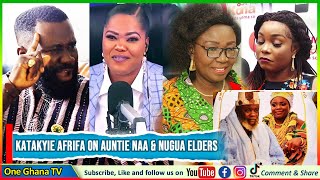 KataKyie Afrifa Condεmns Some Actions on Auntie Naa's Program & Details His Apology to Nugua Elders