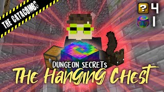 Dungeon Secrets : 1x4 The Hanging Chest (4 Secrets, 1 Fairy Souls) | Hypixel Skyblock