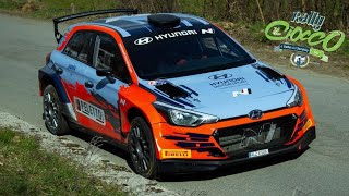 RALLY DEL CIOCCO 2021 -TEST ANDREA CRUGNOLA-