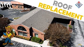 Commercial Shingle Roof Replacement at Physical Therapy Office, Salisbury MD