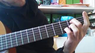 A testa in giù - Pino Daniele cover