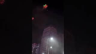 Drones spraying something somewhere in China 12 9 22