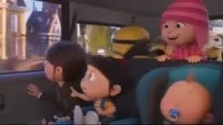 NEW DESPICABLE ME 4 TV SPOT!!!!