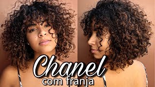 CORTE CHANEL COM FRANJA CACHEADA | Camilla