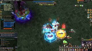 ATLANTICA ONLINE GLOBAL. ACE MAIN MERLIN RUN. LICH-DRUID-NATASHA-GLADIATOR-MAIN BUILD