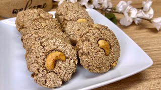 ขนมคลีน คุกกี้ข้าวโอ๊ต คลีน วีแกน Healthy Vegan Oatmeal Cookies Recipe