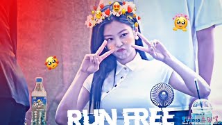 Run free ~ Jennie edit🥀 Jennie x run free edit🌸// Jennie edit // @k-popediz