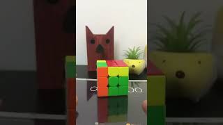 Normal 3x3 scrambles VS WCA scrambles #fyp #rubiks #cube #scramble #3x3 #shorts