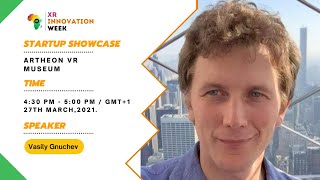 XR Innovation Week : Startup Showcase