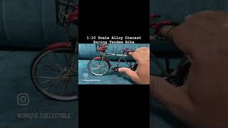 1:10 Scale Alloy Diecast Racing Tandem Bike  #scalemodel #alloy #diecast #tandem #viral #shots