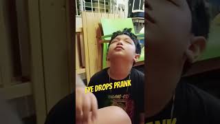 Eye Drops Prank