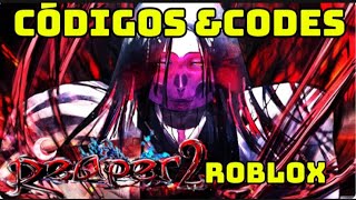 ⚠️ NOVOS ⚠️ CÓDIGOS CEIFEIRO 2 | ROBLOX | REAPER 2 CODES | NOVEMBRO 2024 | COMO RESGATAR CÓDIGOS 🎁🎁🎁