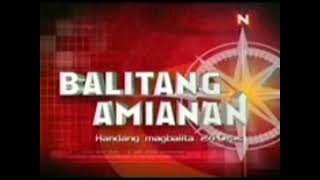 GMA Regional TV  - Balitang Amianan OBB (2012, snippet) [10-MAR-2022]