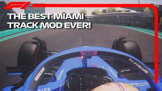 THE BEST MIAMI TRACK MOD! | Assetto Corsa