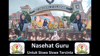 Ciri-ciri Guru Yang Baik dan Tepat  gemar memberi Nasehat Guru untuk siswa siswa tercinta