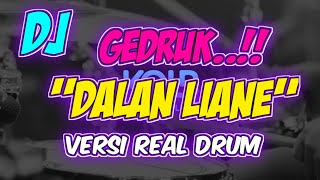 DALAN LIANE GEDRUK!! versi Real Drum || SPY CHANNEL