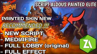 Script skin Aldous Vile death painted mediafire