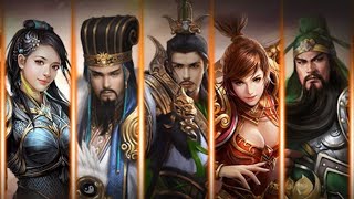 Thị tẩm Mỹ nhân game 風流三國 (Bản Mobile)