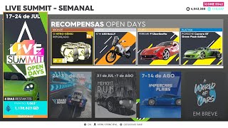 The Crew 2, Open days Live Summit + Prosettings.