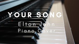 Your Song - Elton John - Rocket Man -  piano cover