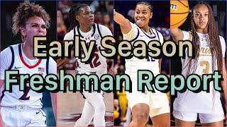 How the Freshmen Look Far (Women College Basketball m)